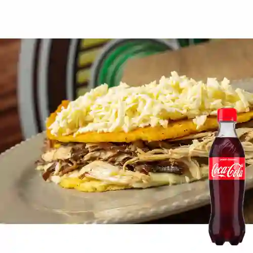 Combo Rellenita de Res + Coca-Cola