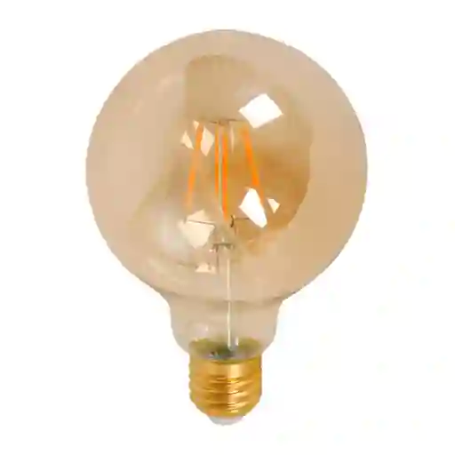 Ecomax Bombillo Led Filamento G95 E27 4 W 20673-1