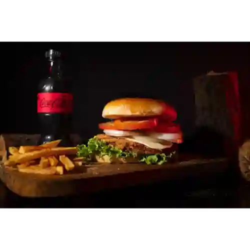 Combo de Hamburguesa de Pollo