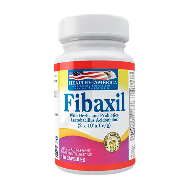 Healthy América Suplemento Dietario Fibaxil 120 Cápsulas