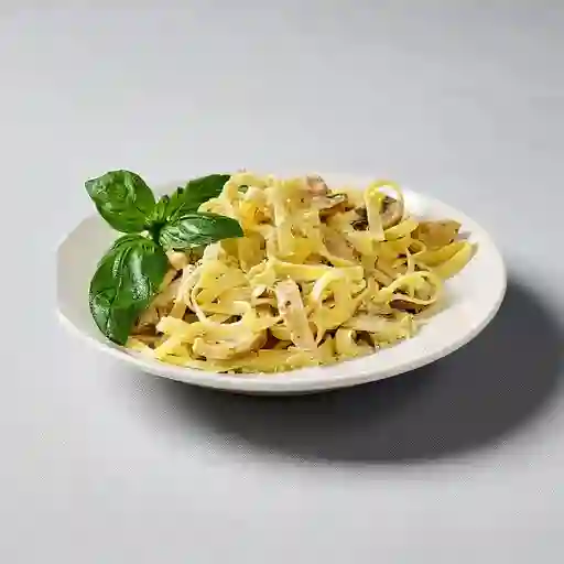 Pasta Alfredo Con Pollo