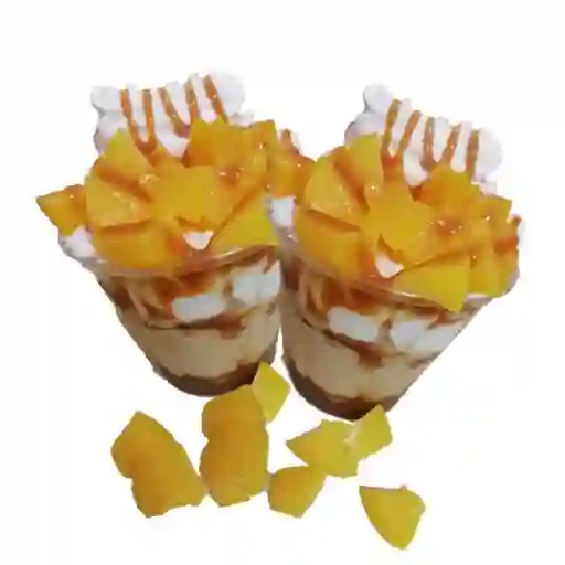 2 Deliciosos Postres de Melocotón