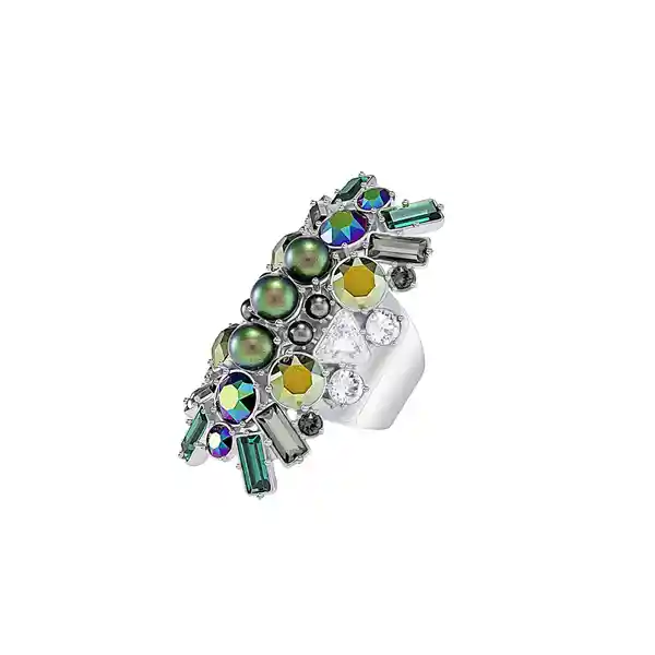 Swarovski Anillo de Mujer Baño en Paladio 371004