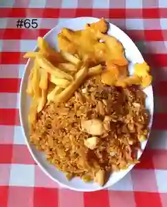 65.Pechuga Plancha + Gaseosa 200 ml