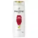 PANTENE Shampoo para cabello dañado Pantene Rizos Definidos con Pro-Vitaminas Aceite de Coco y Omega 9 400 ml