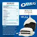Oreo Galleta Doble de Chocolate con Crema Navidad White Fudge