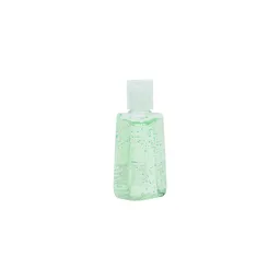 Gel Antibacterial Con Microburbujas Verde