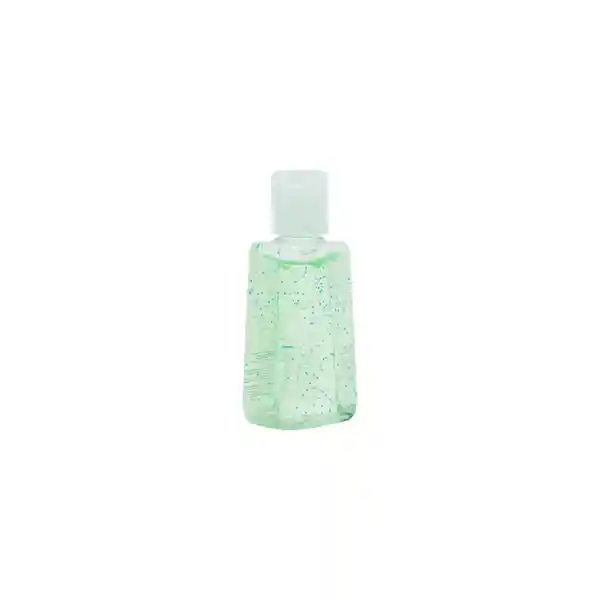 Gel Antibacterial Con Microburbujas Verde