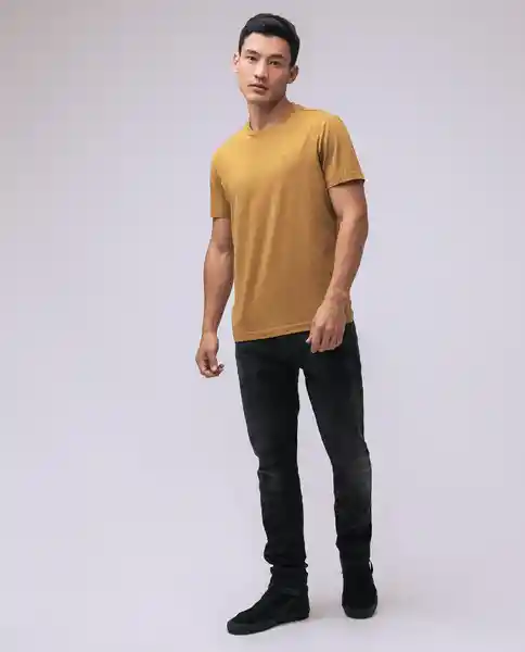  Camiseta Amarillo Talla Xs 840D001 AMERICANINO 