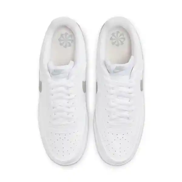 Nike Zapatos Court Vision lo Nn Ess Para Hombre Blanco Talla 9