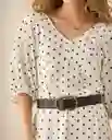 Camisa Blanco 0 Claro Talla L 413G017 Esprit