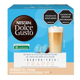 Nescafé Dolce Gusto Café en Cápsulas Frappé 135 g