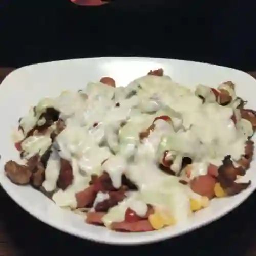 Salchipicada 5 Carnes 2 Personas