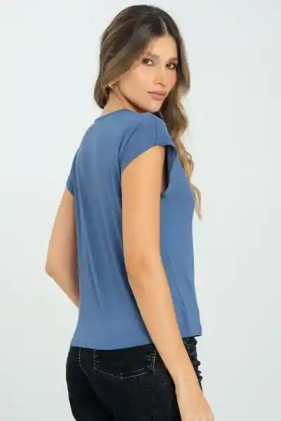 Camiseta Libby Color Azul Medio Talla XS Ragged