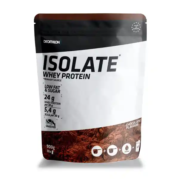 Decathlon Proteína Whey Protein Isolate Choco