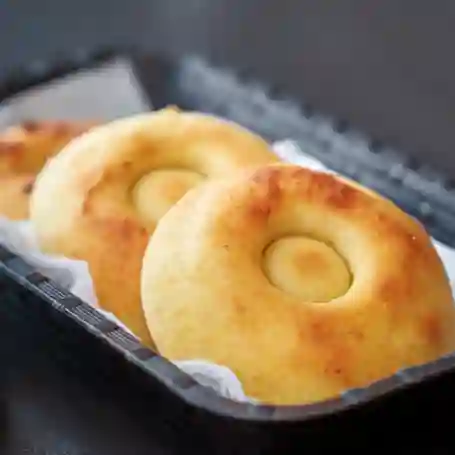 Arepaconqueso Horneada