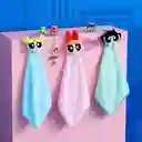 Toalla Para Manos Bombón Serie Las Chicas Superpoderosas Miniso