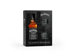 Jack Daniel's Kit Whisky Vap Cartón + Vaso