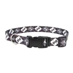 Pet Attire Collar Para Perro Ngro S