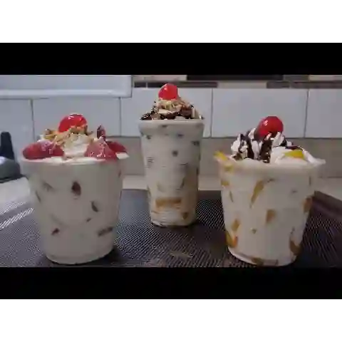 Fresas con Crema
