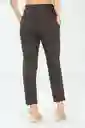 Pantalón New Karla Color Café Puro Talla 14 Ragged