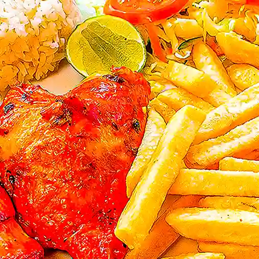 Bandeja de Pollo