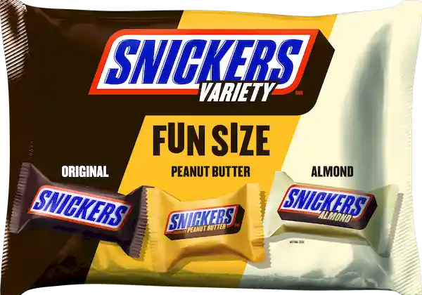 Snickers Fun Size Variados