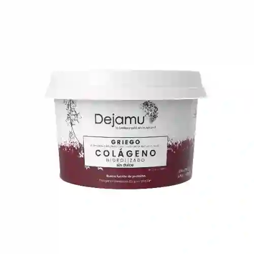 Yogurt Griego Natural Sin Dulce con Colageno X 330 gr
