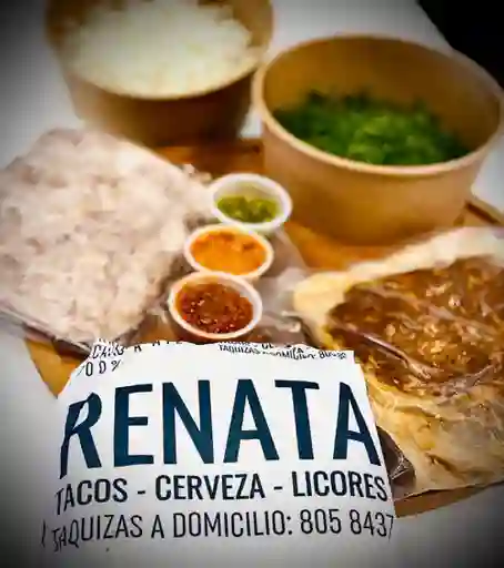 Kit Tacos de Cerdo Congelado