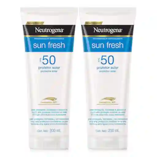 Neutrogena Bloqueador Solar Sun Fresh FPS 50