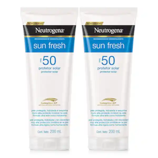 Neutrogena Bloqueador Solar Sun Fresh FPS 50