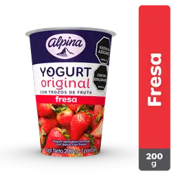 Alpina Yogurt Semidescremado