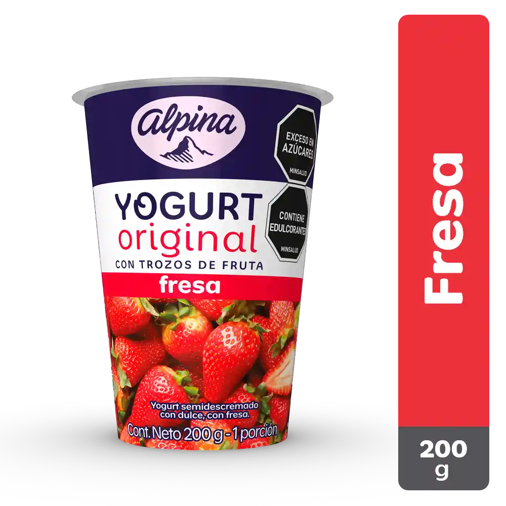 Alpina Yogurt Semidescremado