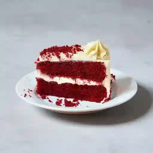 Torta Red Velvet Porción