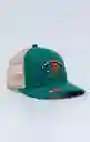 Gorra Unisex Verde Talla M 751G506_VER170230 Americanino