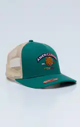 Gorra Unisex Verde Talla M 751G506_VER170230 Americanino