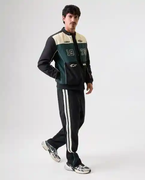 Chaqueta Hombre Negro Talla L 822G090_NEG190303 Americanino