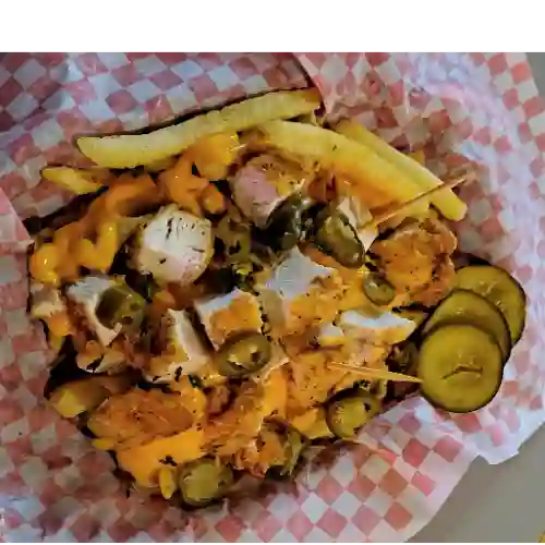 Dirty Rooster Fries