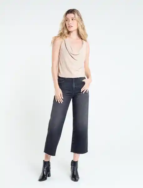 Camisa Lorid Mujer Beige Polvillo Medio Talla M Naf Naf