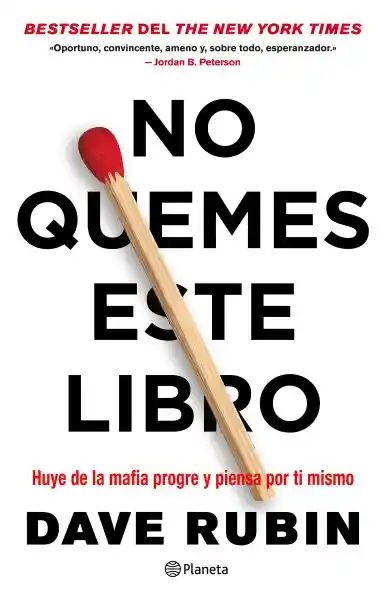 No Quemes Este Libro - Dave Rubin