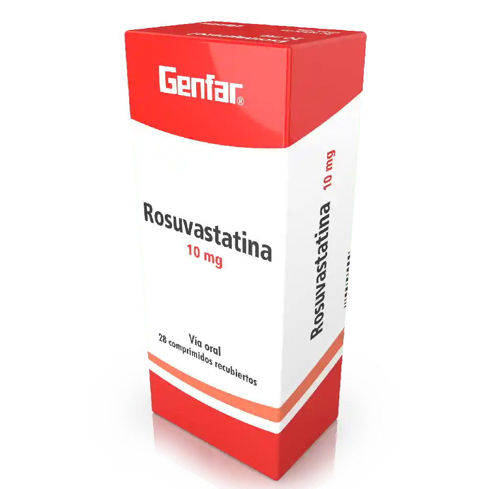 Genfar Rosuvastatina (10 mg)