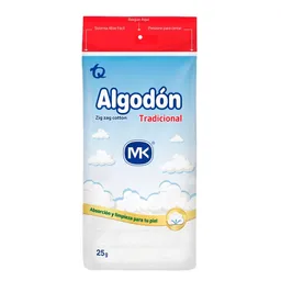 Mk Algodón Blanco