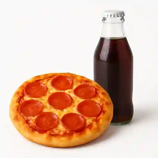 Combo Pizzeta y Gaseosa 250 ml