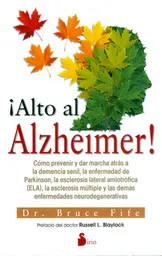 ¡Alto al Alzheimer! - Bruce Fife