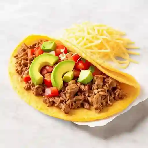 Arepa Rellena Cerdo