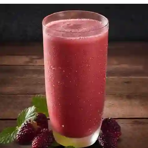 Jugo natural de mora