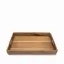 Bandeja en Acacia 42 x 27 cm Ambiente Gourmet
