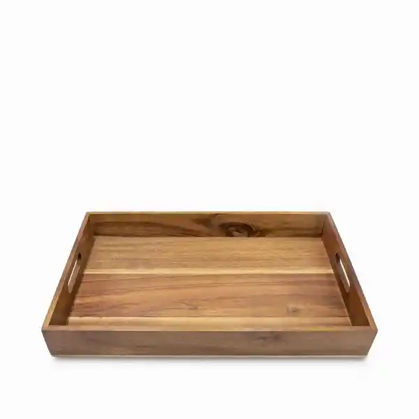 Bandeja en Acacia 42 x 27 cm Ambiente Gourmet