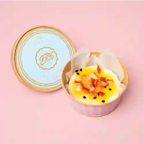 Cheesecake Vasco Maracuya y Fresa