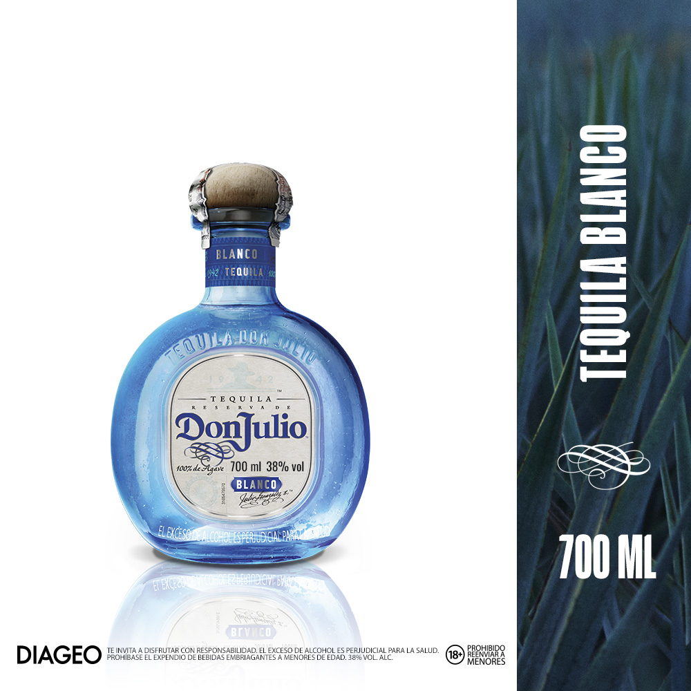 Don Julio Tequila Blanco 700 ml